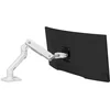 Image de Ergotron - Bras HX HD : support mono-écran, pour moniteurs jusqu'à 49 pouces, 9,1-19,1kg, VESA   Pivot standard, Blanc (45-475-216)