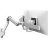 Image de Ergotron - Bras HX bi-écran, support mural VESA. Convient à 2 moniteurs jusqu'à 32 pouces, de 4,5 à 15,9kg chacun - Blanc (45-479-216)