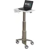 Image de Ergotron Carefit - Trolley - Sottile - Per Notebook - Alluminio, Plastica Di Alta Qualit?, Acciaio Zincato - Bianco, Grigio Caldo - Dimensioni Dello