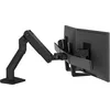 Image de Ergotron - Bras HX bi-écran : Support Double, pour 2 moniteurs jusqu'à 32 Pouces, 2,3-7,9kg chacun, VESA   Noir Mat. (45-476-224)