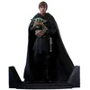 Image de Diamond Select Toys Diamond Star Wars Premier Collection: The Mandalorian - Luke Skywalker and Grogu Statue (1/7) (FEB222120)