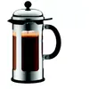 Image de Cafetière à piston BODUM Chambord à piston 8 tasses 1L - inox