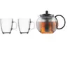 Image de Théière à piston BODUM set Assam theiere piston 1.0L