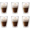 Image de Set 6 verres thermo - BODUM - Titlis - Double paroi - 0.35 l - Transparent