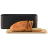 Image de Bodum - Boite à pain Bistro grand modèle noire - 36.5x23.7x13.8 cm OS