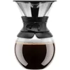 Image de POUR OVER - Cafetière BODUM filtre permanent maille inox 1.0 l 8 tasses
