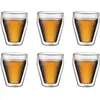 Image de Set 6 verres thermo - BODUM - Titlis - Double paroi - 0.25 l - Transparent