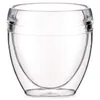 Image de Bodum - 11848-10SA-12 - Pavina Outdoor - Set 6 Gobelets Double Paroi Plastique, SAN - 0.25 l
