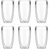 Image de Bodum - 6 Gobelets double paroi incassable et réutilisable Pavina Outdoor transparents - 0.45 L OS