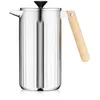 Image de Cafetière à piston - BODUM - Douro - Double paroi - 8 tasses - 1 l - En inox