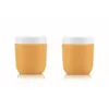 Image de Set BODUM DOURO 2 tasses porcelaine avec manchon