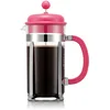 Image de Cafetière À Piston 8 Tasses 1l Rose - 1918-539BTR