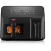 Image de Friteuse sans huile - BODUM - Double compartiment 32L et 51L - 2700 W - Noir