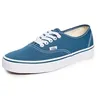 Image de Vans U Authentic - Baskets Mode Mixte Adulte, Bleu (Navy), 46