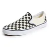 Image de Vans Mixte Adulte Classic Slip-on Sneaker, Blk&Whtchckerboard/WHT, 46 EU