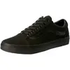 Image de Vans U Old Skool, Baskets mode mixte adulte - Noir (Black/Black), 43 EU