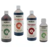 Image de Pack d'engrais Biobizz: Bio Grow + Bio Bloom + Top Max en bouteilles de 1 litre et Acti-vera en 250ml
