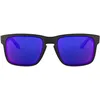 Image de Oakley Holbrook Lunette de Soleil Matte Black/Positive Red Iridium