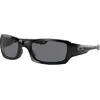 Image de Lunettes de Soleil Oakley Fives SquaRed Polished Black/Grey (S3)