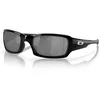 Image de Lunettes de Soleil Oakley Fives SquaRed Polished Black/Black Iridium Polarized
