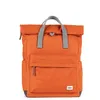 Image de Roka London Canfield B Recycled Nylon, Mochila para Mujer, Orange, S