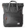 Image de Roka London Canfield B Petit sac à dos en nylon durable, graphite, S, Décontracté