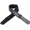 Image de GruvGear SoloStrap Neo sangle guitare 2,5 pouces d'épaisseur, noire
