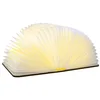 Image de Gingko Smart Book Mini Livre décoratif, en Bois et Papier, Beige, 12.2 x 9 x 2.5 cm