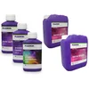 Image de Pack engrais terre PLAGRON 5 litres + stimulants