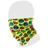 Image de MB Wear Tour de Cou Lips Tour de Cou Noir/Vert/Rouge/Bleu FR : Taille Unique (Taille Fabricant : Taille Unique)