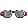 Image de Huub Lunettes Aphotiques/Noir et Rouge/Photochromatique/Joints Confortables/Sensation Plume/Sangle réglable/Une lentille Auto-régulatrice Qui Offre Le Confort et la Vision nécessaires