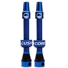 Image de Valve tubeless Cushcore - 55mm (la Paire) - Bleu
