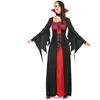 Image de Costume de vampire pour femme déguisement dracula Taille unique
