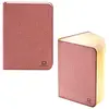 Image de Gingko Design Smart Booklight Lin Rose pâle