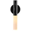Image de Gingko Applique murale LED intelligente rechargeable avec détecteur de mouvement, en bois naturel avec base aimantée (noir)