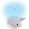 Image de Veilleuse projecteur Wally la baleine rose - Zazu