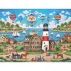 Image de Master Pieces Heartland Collection - Ballons Au-Dessus De La Baie