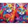 Image de Master Pieces Colorize - Moustaches Arc-En-Ciel