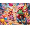 Image de Master Pieces Colorize - Ours en Peluche au Pays des Merveilles