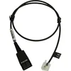 Image de Jabra GN Connector Cable QD<>Open End Smooth 0.5 m