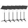 Image de Manhasset TMH 4806 Symphony Stand pupitre noir (lot de 6)