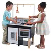 Image de KidKraft Cuisine Enfant en Bois Artisan, Dinette Incluant Accessoires, Ustensiles, Distributeur de Glaçons, Jeu d'imitation, Jouet Enfant dès 3 Ans, 53441