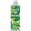 Image de Faith in Nature Shampoing Naturel Avocat, Nourissant, Végan et Respectueux des Animaux, Sans Parabènes et Sans SLS, Tous Types de Cheveux, 400ml