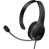 Image de Pdp Lvl30 Filaire Casque avec Single-Sided One Ear Headphone pour Playstation, Ps4, Ps5 - Mac, Tablet Compatible - Noise-Cancelling Mic - Lightweight, Cool Compourt, Fine pour Gaming - Noir