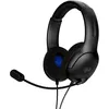 Image de Pdp Gaming Lvl40 Stereo Casque avec Mic pour Playstation, Ps4, Ps5 - Pc, Ipad, Mac, laptop Compatible - Noise Cancelling Microphone, Lightweight, Soft Compourt On Ear Headphones, 3.5 Mm Jack - Noir