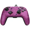 Image de Pdp Gaming Faceoff deluxe+ Filaire Switch Pro Manette - Violet Camo - Licence Officiel By Nintendo - Customizable Buttons And Paddles - Ergonomic Manettes