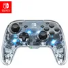 Image de Afterglow led sans Fil deluxe Gaming Manette - Licencie Nintendo pour Switch And Oled - Rgb Hue Color Lights - See Through Gamepad Manette - Paddle Buttons