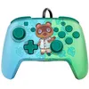 Image de Manette Gaming filaire pour Nintendo Switch Pdp Faceoff Deluxe Animal Crossing en occasion ou reconditionné