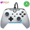 Image de Manette filaire Pdp pour Xbox et PC Ion Blanc