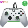 Image de Pdp Filaire Manette Neon Blanc pour Xbox Series X|S, Gamepad, Filaire Video Game Manette, Gaming Manette, Xbox One, Licence Officiel